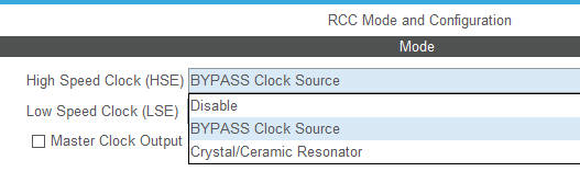 STM32中的时钟配置